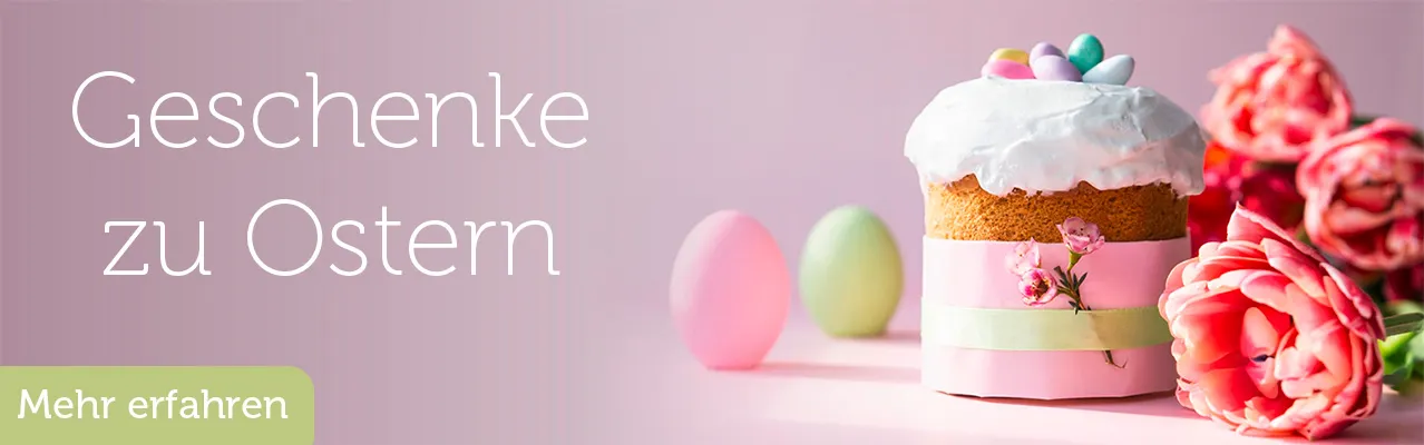 Banner - Geschenke zu Ostern - Gerth Medien