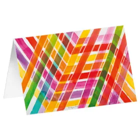 Produktbild des Artikels Kunstkarten "Überkreuz" 5 Stk. (Schreibwaren)