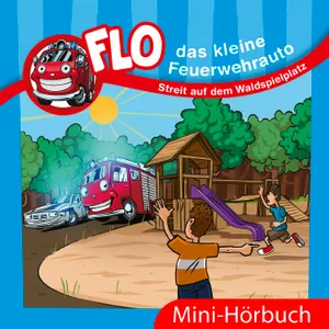 Produktbild des Artikels Streit auf dem Waldspielplatz (5) - Flo-Mini-Hörbuch (MP3-Hörbuch - Download)