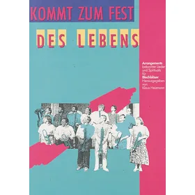 Produktbild des Artikels Kommt zum Fest des Lebens (Noten - Download)