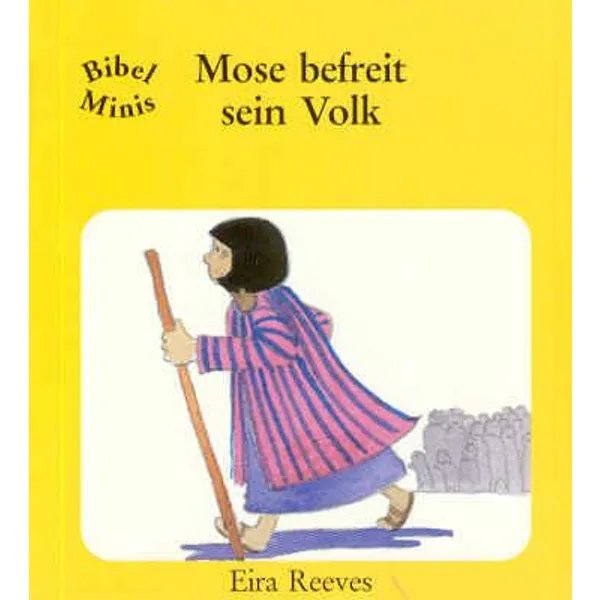 Produktbild des Artikels Mose befreit sein Volk (Buch - Geheftet)