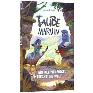 Produktbild des Artikels Taube Marvin (Buch - Taschenbuch)