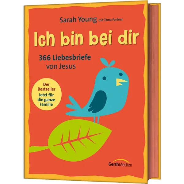 Produktbild des Artikels Ich bin bei dir - Familienausgabe (Buch - Gebunden)