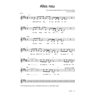 Produktbild des Artikels Alles neu (Noten - Download)