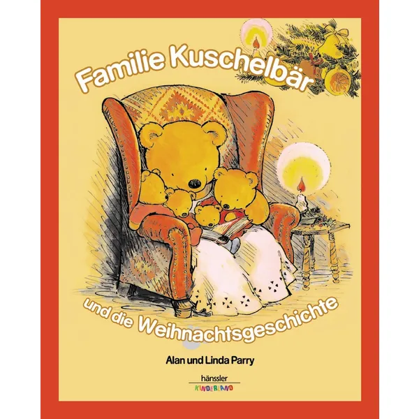 Produktbild des Artikels Familie Kuschelbär und die Weihnachtsgeschichte (Buch - Gebunden)