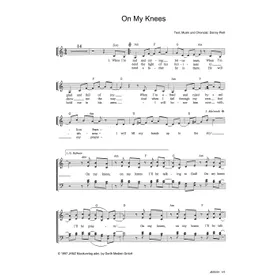 Produktbild des Artikels On My Knees (Noten - Download)