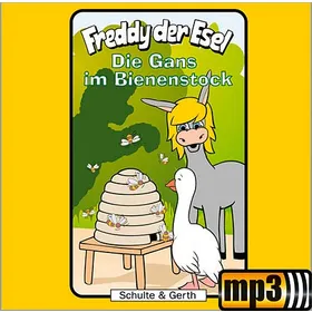 Produktbild des Artikels Die Gans im Bienenstock - Folge 40 (MP3-Hörspiel - Download)