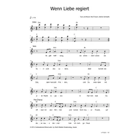 Produktbild des Artikels Wenn Liebe regiert (Noten - Download)