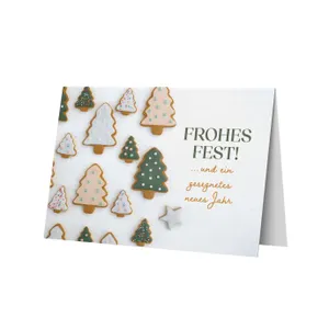 Produktbild des Artikels Faltkarte - Frohes Fest und ein gesegnetes neues Jahr (Schreibwaren)