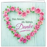Stimmungsbild zu Lichtgruß "Von Herzen ein kleines Danke"