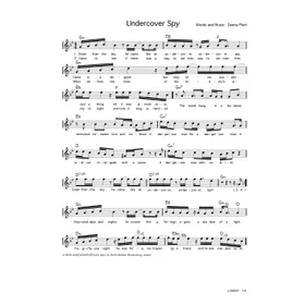 Produktbild des Artikels Undercover Spy (Noten - Download)