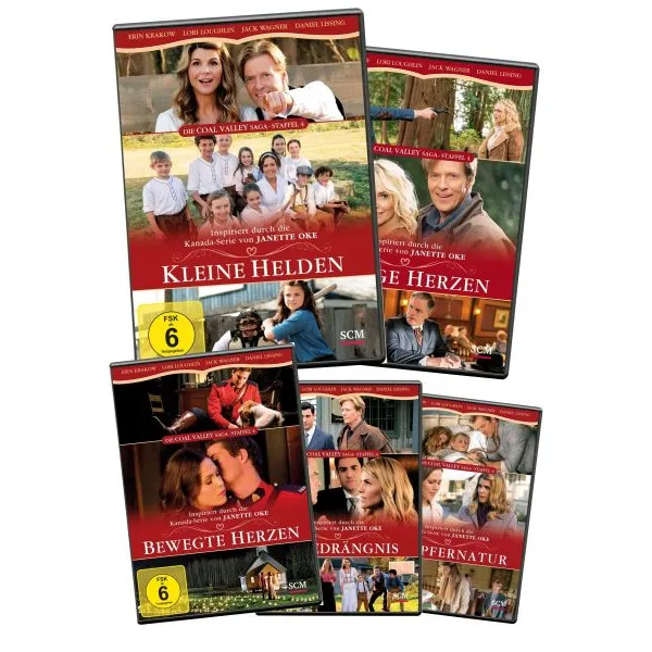 Produktbild des Artikels Coal Valley Paket 4 (Video - DVD)