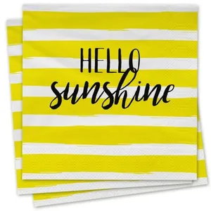 Produktbild des Artikels Servietten - Hello Sunshine ()