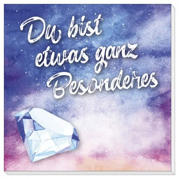 Produktbild des Artikels Haftnotizen: Du bist etwas ganz Besonderes (Schreibwaren)