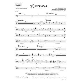 Produktbild des Artikels Unfassbar (3. Posaune) (Noten - Download)