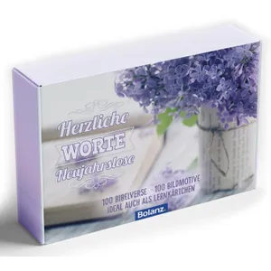 Produktbild des Artikels Neujahrslose "Herzliche Worte" (Schreibwaren)