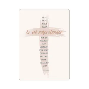 Produktbild des Artikels Postkarte "Kreuz/Er ist auferstanden" (Schreibwaren)