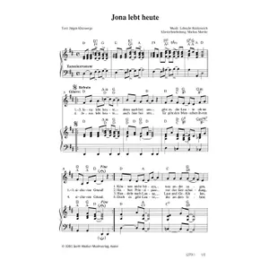Produktbild des Artikels Jona lebt heute (Noten - Download)
