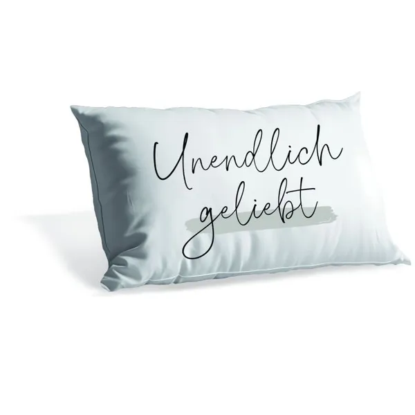 Produktbild des Artikels Unendlich geliebt - Deko-Kissen ()