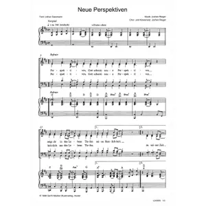 Produktbild des Artikels Neue Perspektiven (Noten - Download)