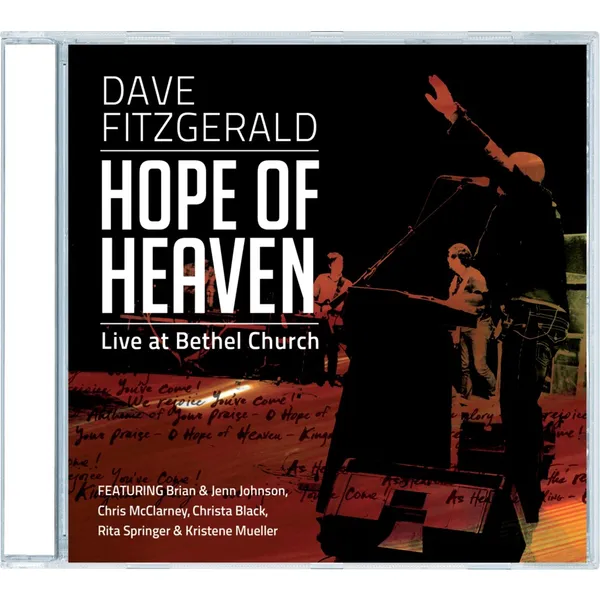 Produktbild des Artikels Hope Of Heaven - Live At Bethel Church (Audio - CD)