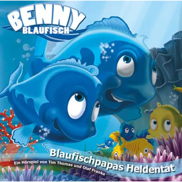 Produktbild des Artikels Blaufischpapas Heldentat - Folge 6 (MP3-Hörspiel - Download)