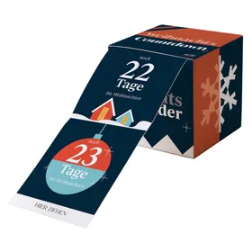 Produktbild des Artikels Weihnachts-Countdown (Schreibwaren)