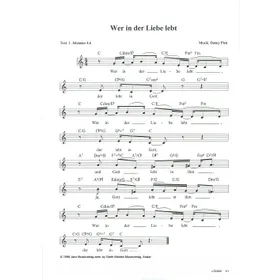 Produktbild des Artikels Wer in der Liebe lebt (Noten - Download)