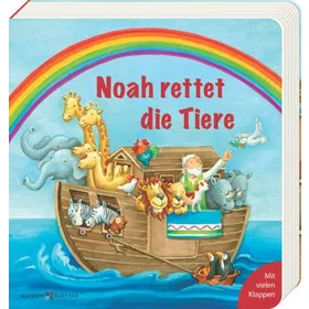 Produktbild des Artikels Noah rettet die Tiere (Buch - Pappbilderbuch)