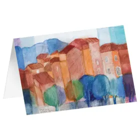 Produktbild des Artikels Kunstkarten "Im Abendlicht" 6 Stk. (Schreibwaren)