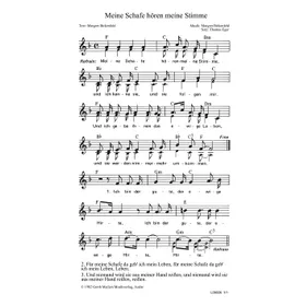 Produktbild des Artikels Meine Schafe hören meine Stimme (Noten - Download)