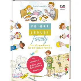 Produktbild des Artikels Feiert Jesus! Family (Liederbuch - Hardcover)