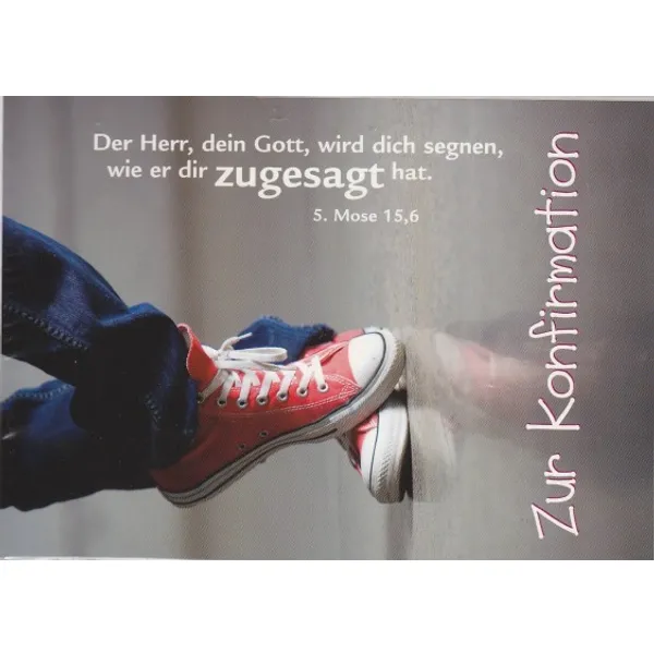 Produktbild des Artikels Postkarten Konfirmation - 12 Stück (Schreibwaren)