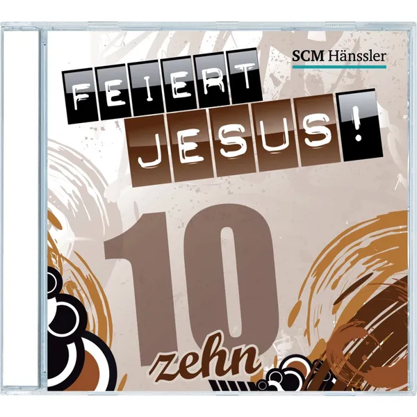 Produktbild des Artikels Feiert Jesus! 10 (Audio - CD)