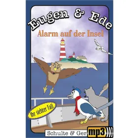 Produktbild des Artikels Alarm auf der Insel - Eugen & Ede - Ihr siebter Fall (MP3-Hörspiel - Download)