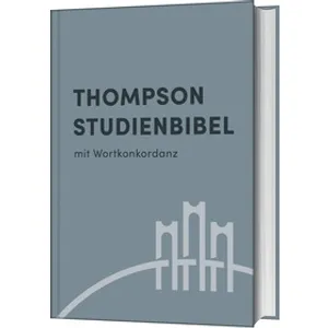 Produktbild des Artikels Thompson Studienbibel - Hardcover (Bibel - Gebunden)