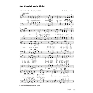 Produktbild des Artikels Der Herr ist mein Licht (Noten - Download)