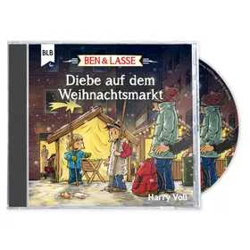 Produktbild des Artikels Ben & Lasse - Diebe auf dem Weihnachtsmarkt (Hörbuch/Hörspiel - CD)