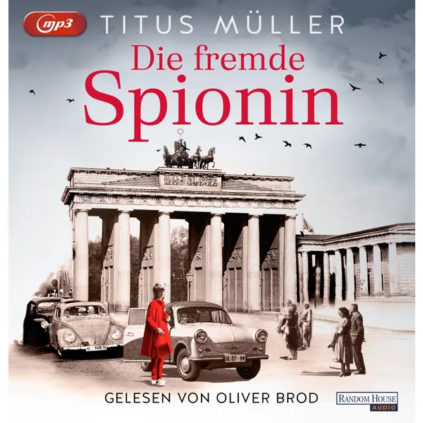 Produktbild des Artikels Die fremde Spionin (1) (Hörbuch/Hörspiel - MP3-CD)