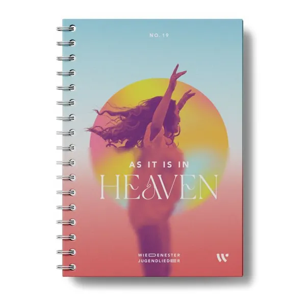 Produktbild des Artikels Wiedenester Jugendliederbuch 19 - Textausgabe (Liederbuch - Spiralbindung)