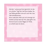 Stimmungsbild zu Gut gemacht, Emmi - Minibuch (5)