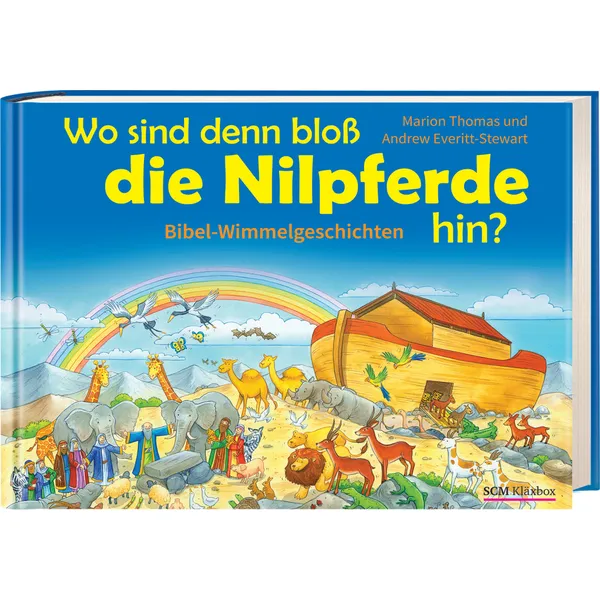 Produktbild des Artikels Wo sind denn bloß die Nilpferde hin? (Buch - Gebunden)
