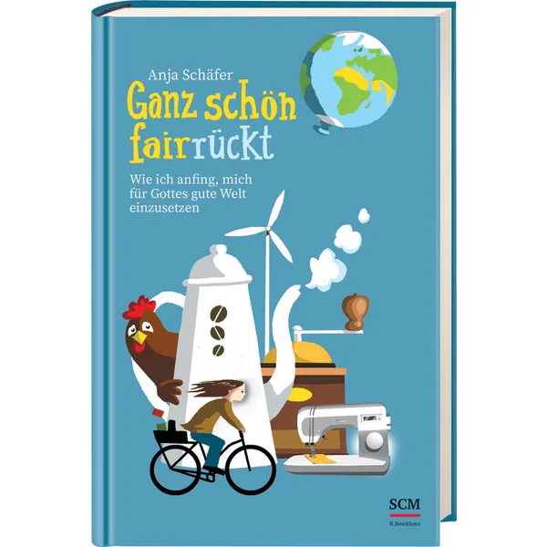 Produktbild des Artikels Ganz schön fairrückt (Buch - Hardcover)