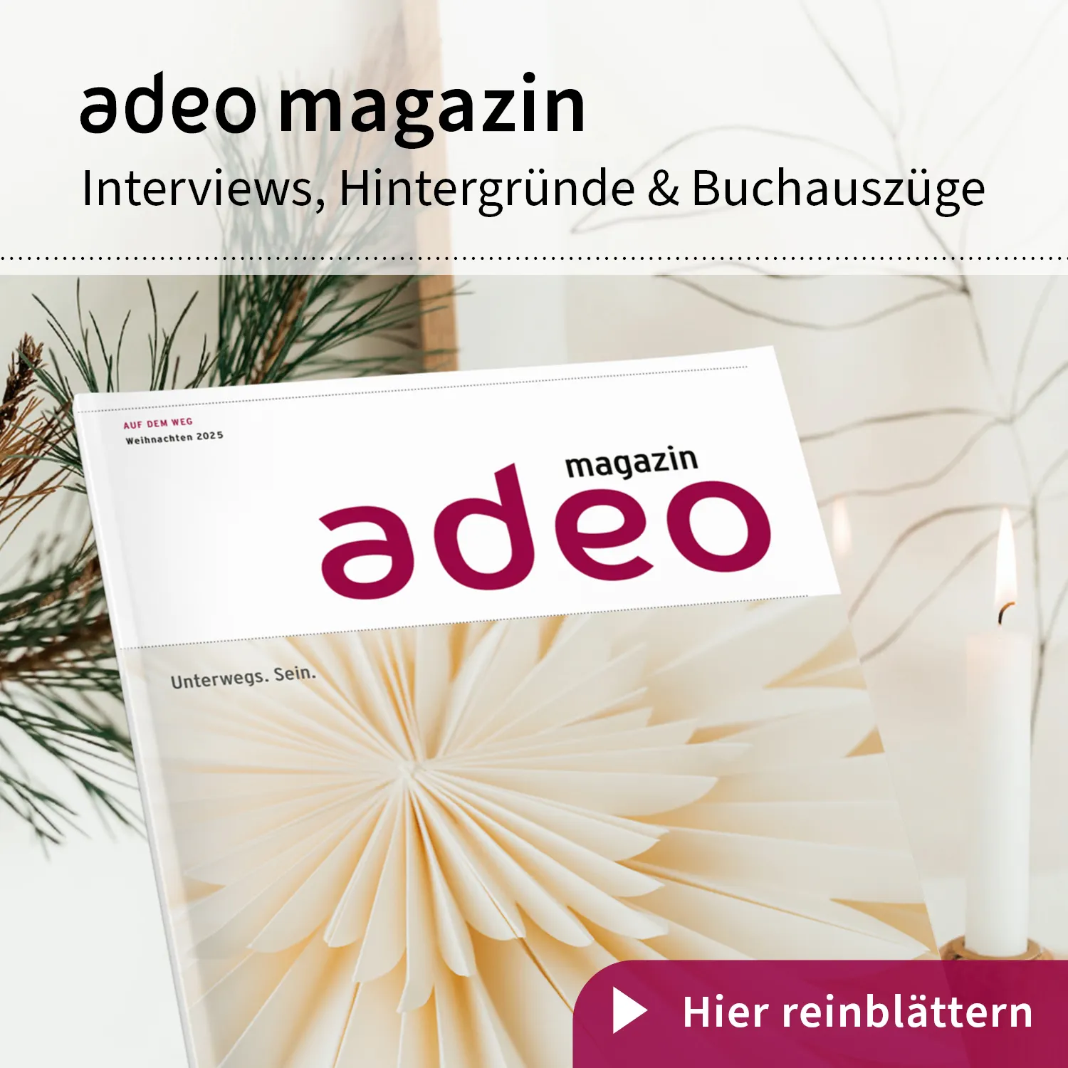 adeo Magazin Herbst