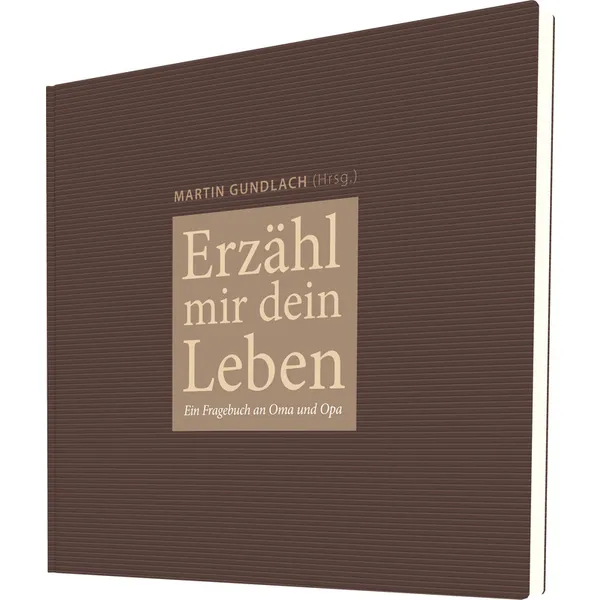 Produktbild des Artikels Erzähl mir dein Leben (Buch - Spiralbindung)