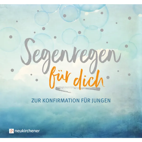 Produktbild des Artikels Segenregen für dich - Jungen (Buch - Gebunden)