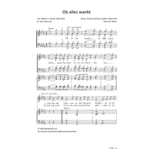 Produktbild des Artikels Ob alles wankt (Noten - Download)