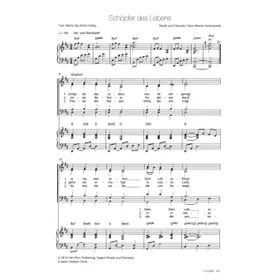 Produktbild des Artikels Schöpfer des Lebens (Noten - Download)