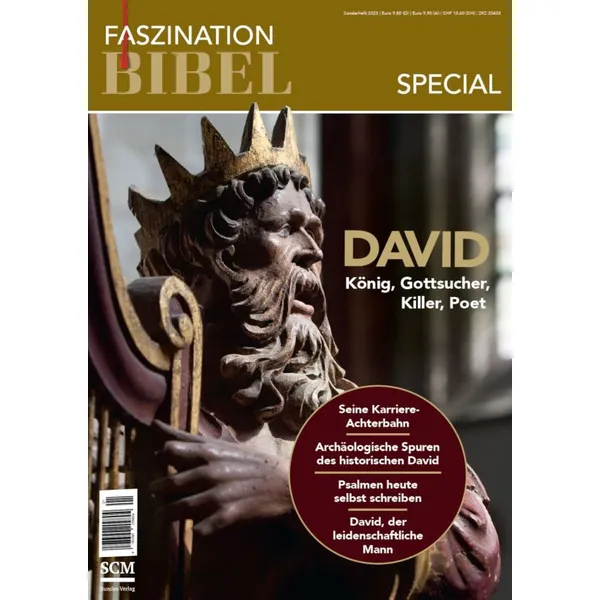 Produktbild des Artikels Faszination Bibel special - DAVID (Zeitschrift - Paperback)