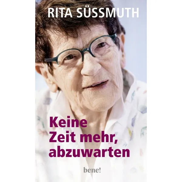 Produktbild des Artikels Keine Zeit mehr, abzuwarten (Buch - Hardcover)